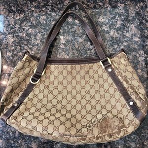 Authentic GUCCI Abbey Tote